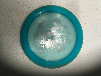 Used Discmania Majesty Disc Golf Driver Teal 11443-s000192581