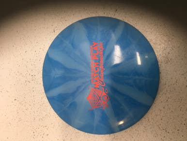Used Latitude 64 Explorer Disc Golf Driver Royal Blue 172g 11443-s000192574