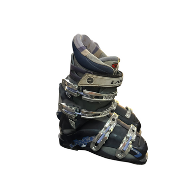 Used Lange V9 Mens Dh Ski Boot Navy Blue 235 Mp - J05.5 - W06.5 11375-s000360572