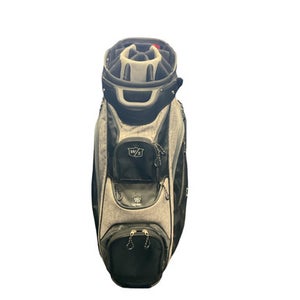 Used Wilson Profile Mens Stand Bag Black 11859-s000021892