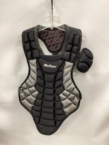 Used Macgregor Chest Catchers Chest Protector Black Intermed 11851-s000031528