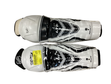 Used Ccm Ltp Youth Shin Guards White 10" 11613-s000159300