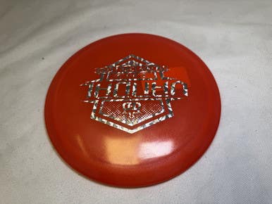 Used Dynamic Discs Lucid Vandal Disc Golf Driver Orange 11490-s000260705