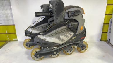 Used Ultra Wheels Fuel Senior Rec Fitness Skates Grey Senior 12 11727-s000193162