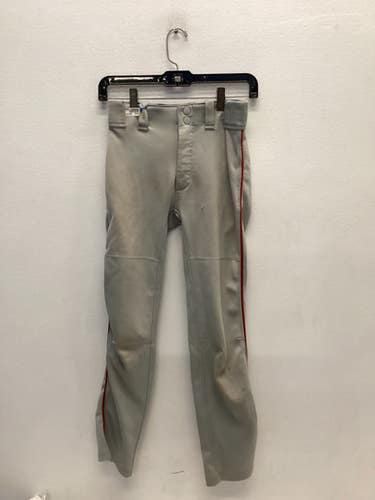 Used Mizuno Performance Bb Sb Pant Boys Grey Youth 11443-s000194065