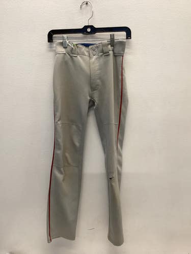Used Mizuno Performance Bb Sb Pant Boys Grey Youth 11443-s000194064