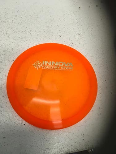 Innova Factory Store Disc Golf Driver Orange 171g 11443-s000192157