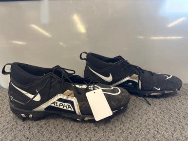 Used Nike Adult Fb Cleats Black Senior 14 11858-s000075521