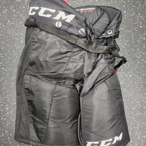 Used Ccm Jetspeed Ft 350 Junior Pant Black Sm 11849-s000027532