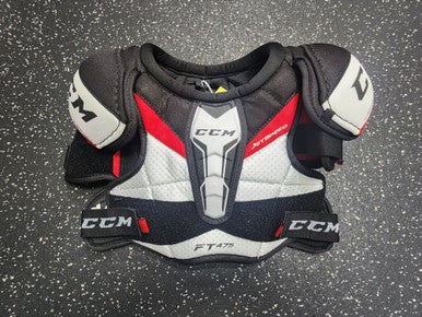Used Ccm Jetspeed Ft475 Junior Shoulder Pads Md 11849-s000027526