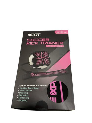 Used Pink Xprt Kick Trainer Soccer Training Aids Pink 11834-s000034720