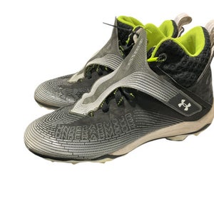 Used Under Armour Adult Fb Cleats Black Senior 8 11834-s000034776