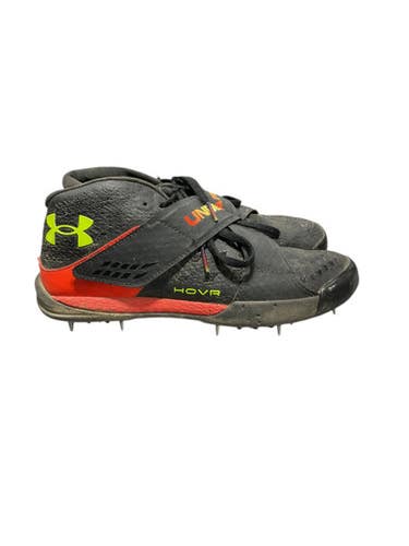 Used Under Armour Track & Field Cleats Adult Black Senior 7 11834-s000034982