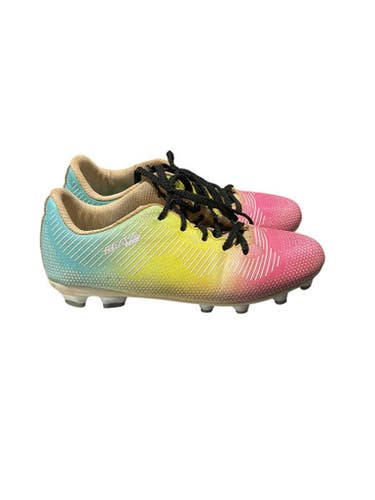 Used Brava Soccer Cleats Pink Junior 05 11834-s000035171