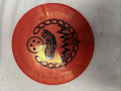 Used Westside Ahti Disc Golf Driver Red 11490-s000260855