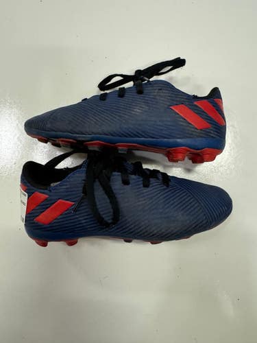 Used Adidas Soccer Cleats Royal Blue Junior 03 11860-s000290755