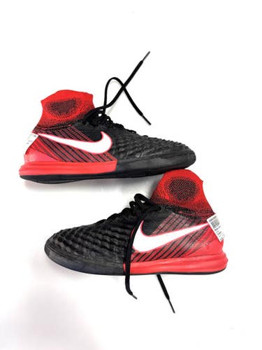 Used Nike Soccer Indoor Shoes Black Junior 04 11860-s000290900