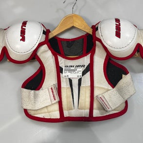 Used Bauer Canada Sp Yth Md Youth Shoulder Pads Md 11615-s000266652
