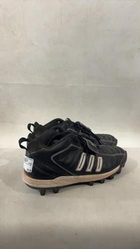 Used Adidas Adult Fb Cleats Black Senior 11 11615-s000266634