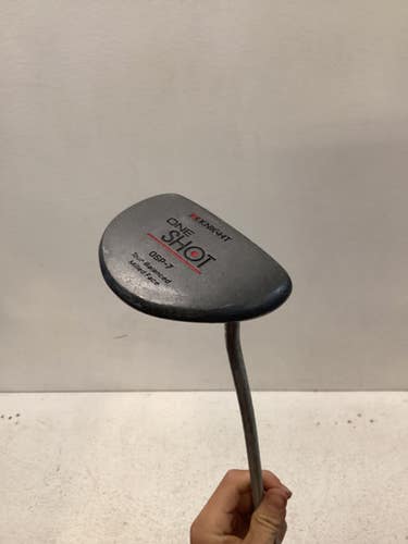 Used Knight One Shot Mens Putter Rh 11443-s000194259