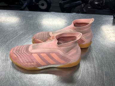 Used Adidas Soccer Indoor Shoes Pink Senior 7 11497-s000145376