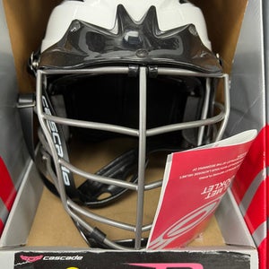 New Cascade Cpvr Lacrosse Helmet 11497-cascpvrs