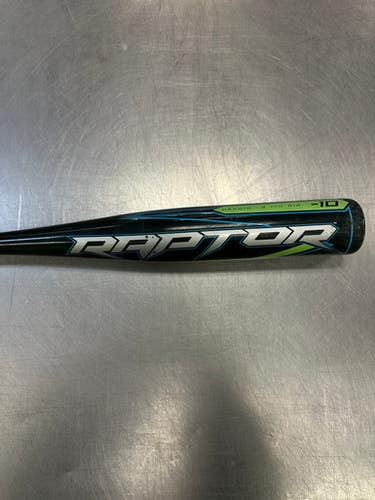 Used Rawlings Raptor Bb Sb Usa 2 1 4 Bat 27" 11339-s000187678