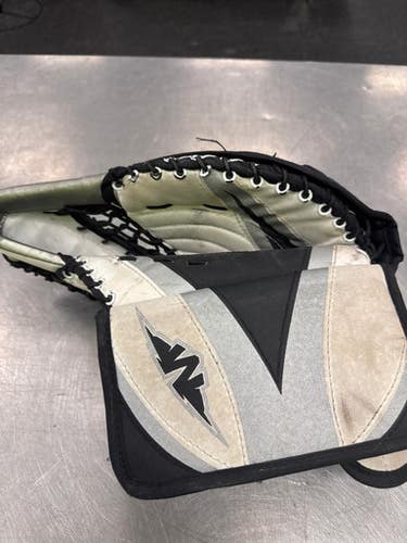 Used Mission Grommet Youth Goalie Catcher White 11339-s000184764