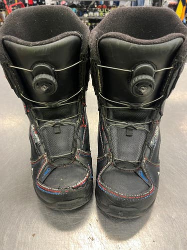 Used K2 Boots Boys Snowboard Boots Black Junior 03 11339-s000185843