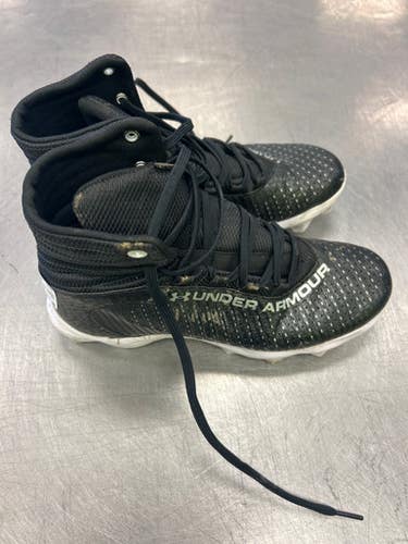 Used Under Armour Adult Fb Cleats Black Senior 7 11339-s000184356