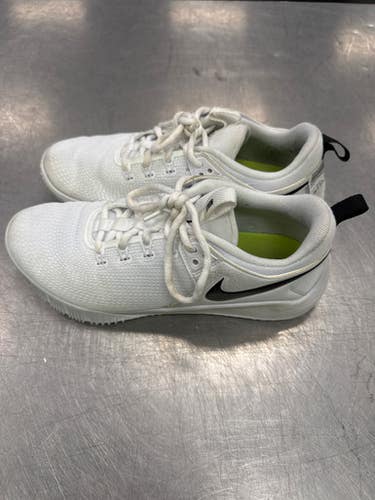 Used Nike Basketball Shoes M White Senior 9.5 11339-s000183464