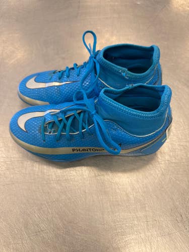 Used Nike Soccer Cleats Royal Blue Youth 06.0 11339-s000183081