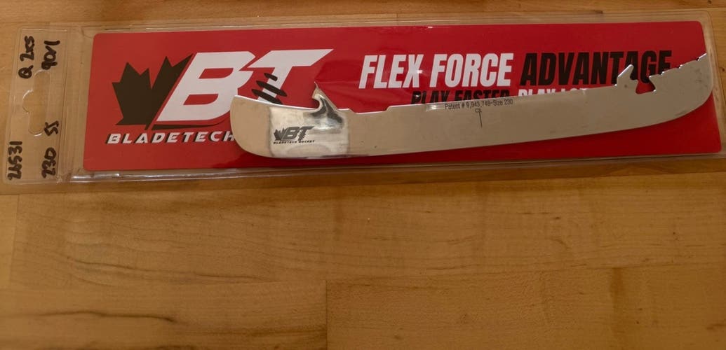 New 230mm Bladetech Blades