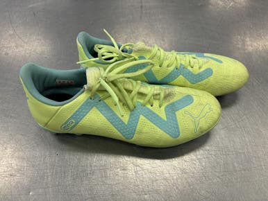 Used Puma Soccer Cleats Yellow Senior 9.5 11339-s000182898