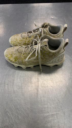 Used Under Armour Jr Fb Cleats White Junior 06 11339-s000182502