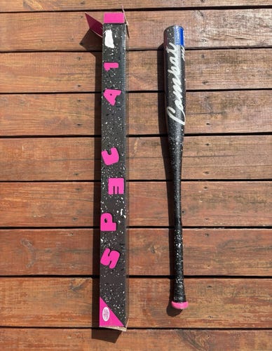 2026 Combat Spec H1 Hybrid BBCOR Certified Bat (-3) 30 oz 33" (New)