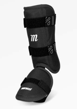 New Leg Guard Black V4 Adult 11490-mrcmplg4-bk-a