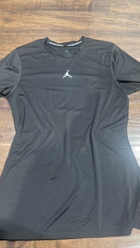 Black Medium Men's Jordan Compression (Used)