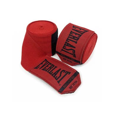 New Everlast Elite 180 In Hand Wraps Red 11730-evep00003325