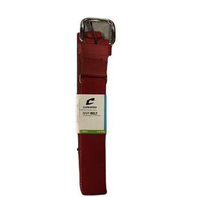 New Champto Mvp Youth Baseball Belt Scarlet 11730-chpa062ysc