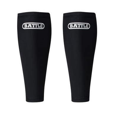 New Battle Sports Leg Sleeve Black Youth L Xl 11730-bat37acy00003lxl