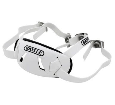 New Battle Sports Chinstrap White Youth 11730-bat26acy00001