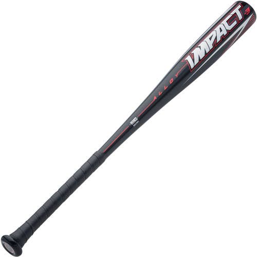 New Rawlings Impact Alloy Bbcor Bb Sb High School -3 Bat 11490-impact-alloy-bbcor