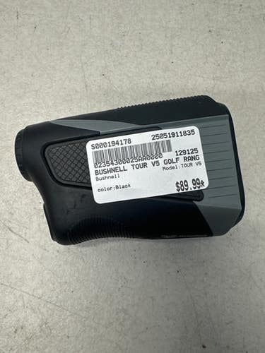 Used Bushnell Tour V5 Field Equipment Black 11835-s000194178