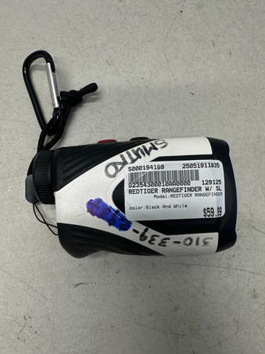 Used Redtiger Rangefinder Field Equipment Black And White 11835-s000194169