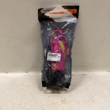Used Classic Sports Soccer Shin Guards Youth Pink Xs 11725-s000485277