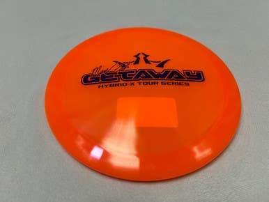 Used Dynamic Discs Hybrid X Getaway Disc Golf Driver Orange 11490-s000261092
