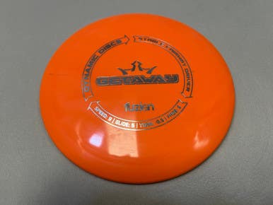 Used Dynamic Discs Biofuzion Getaway Disc Golf Driver Orange 11490-s000261086