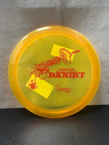 Used Legacy Honey Bee Pinnacle Bandit Disc Golf Driver Gold 11490-s000261072
