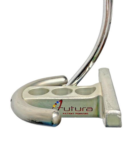 Scotty Cameron Titleist Futura Mallet Putter RH Steel 35" Headcover Nice Grip